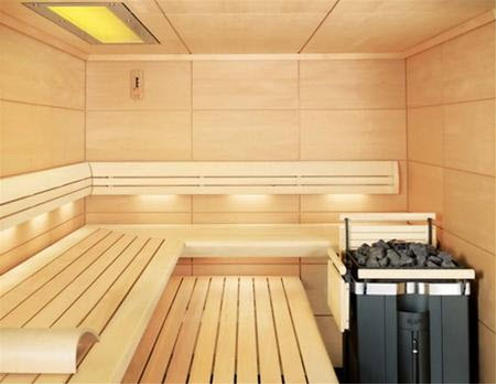 Phòng xo6ngg hơi sauna khô massage Spa Y Khoa Kim Minh